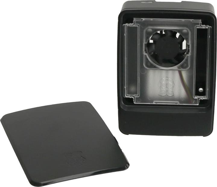 Actual product image Raspberry Pi Official 5 case with fan