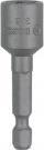 Image du produit Bosch Professional Zubehör Clé à douille, 50 x 10 mm, M 6, avec aimant (10 mm)