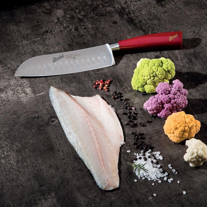 Immagine prodotto Berkel Elegance Red - Coltello Santoku cm.18 (18 cm)