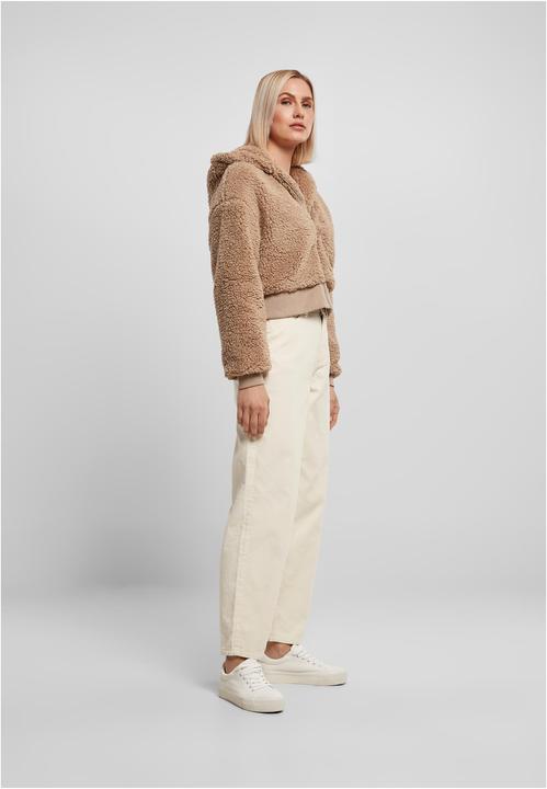 Actual product image Urban Classics Ladies Short Oversized Sherpa Jacket - 16788 (3XL)
