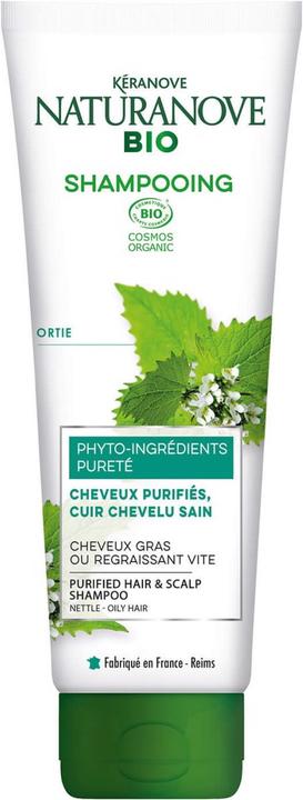 Kéranove Naturanove - Bio Purified Hair & Scalp Shampoo (250 ml)
