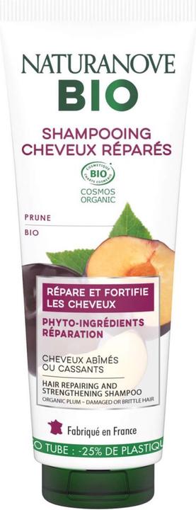 Actual product image Kéranove Naturanove - Organic Hair Repairing and Strengthening Shampoo (250 ml)