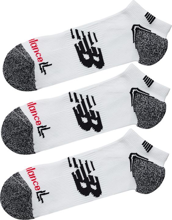 Produktbild New Balance No Show Run Socks 3 Pack (S)