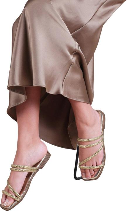Produktbild Where's That From Sandalen Dream Strassbesatz (37)