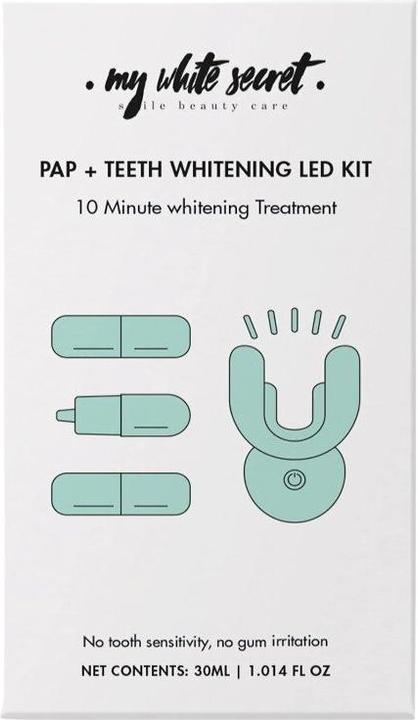 My White Secret Teeh Whitening Led Kit (Kit)
