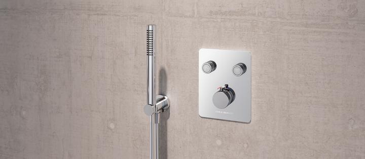 Actual product image Chris Bergen Concealed shower thermostat