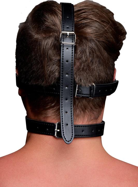 Image du produit XR Brands Kopfgeschirrr mit Augenbinde und Knebel