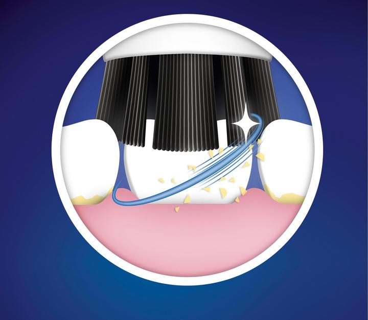 Actual product image Oral-B Pure Clean Brush Head, 8 Counts (8 x)