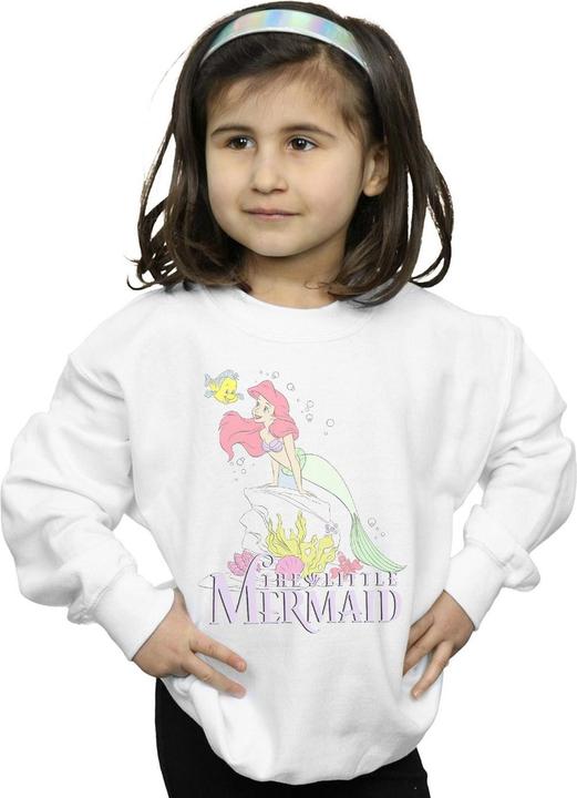 Immagine prodotto Disney The Little Mermaid Faded Nostalgia Felpa Ragazze (140, 146)