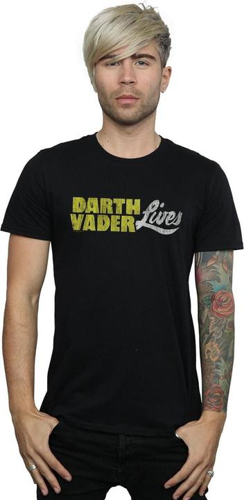Produktbild Star Wars Darth Vader Lives Logo TShirt (M)