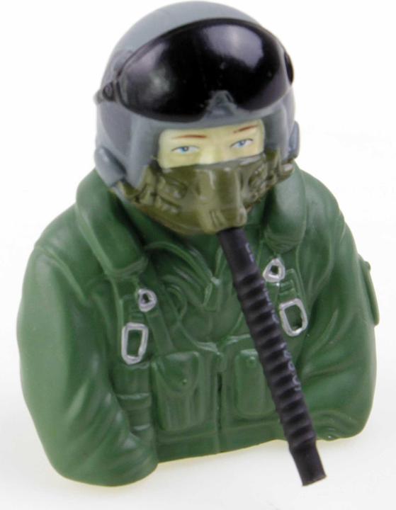 Produktbild Planet-Hobby 1/7 Jet Pilot Grün Höhe 72mm, Breite 58mm, Tiefe 30mm