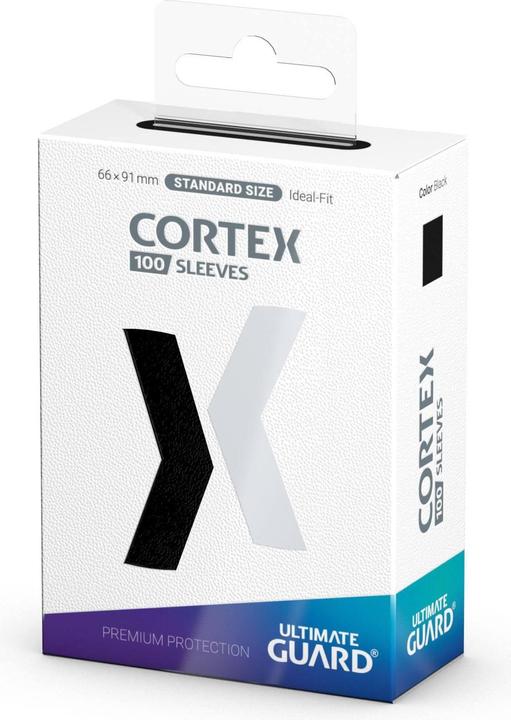Ultimate Guard UGD011145 - Cortex Sleeves Standardgrösse Schwarz (100)
