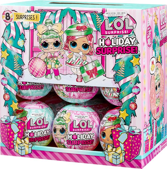 Produktbild L.O.L. Surprise! Holiday Surprise!