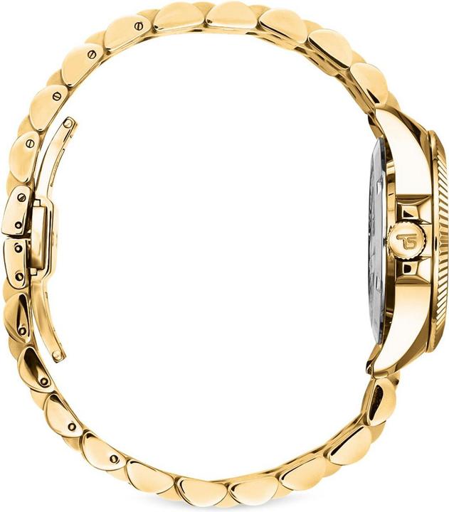 Actual product image Thomas Sabo WA0436 Damenuhr Divine Jewellery Stone goldfarben 33mm 5ATM (Watch with gemstone, 33 mm)