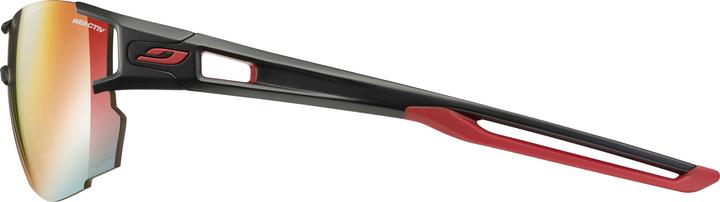 Immagine prodotto Julbo Occhiali da sole Aerolite Zebra Light (Nero, Rosso)