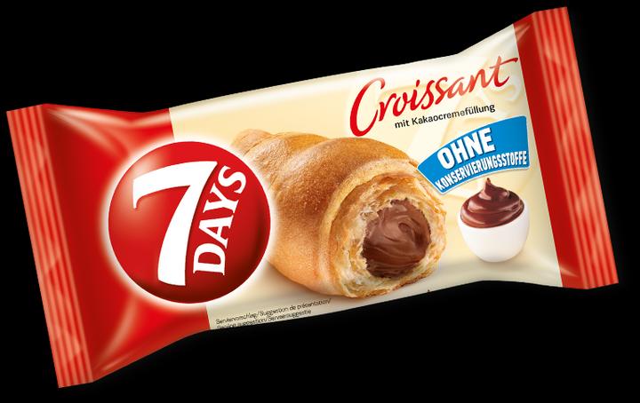 Produktbild 7Days Croissant Kakao (1 Stk., 60 g)