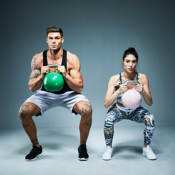 Image du produit Gorilla Sports Concours (1 x 8 kg, 1 x 12 kg, 1 x 16 kg, 1 x 20 kg, 1 x 24 kg, 1 x 28 kg, 1 x 32 kg)