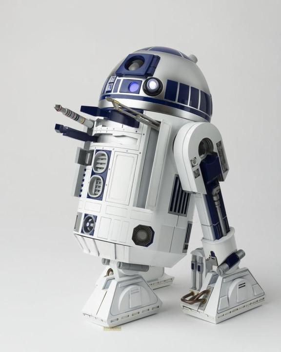 Produktbild Bandai Star Wars - R2D2 (Metal)