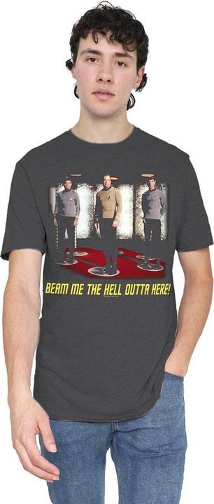 Immagine prodotto Beam Me Out Maglietta Adulto Unisex (L)