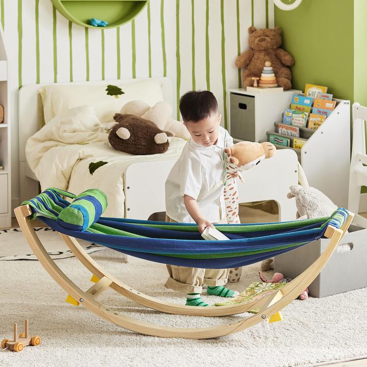 Image du produit SoBuy Hamac pour enfants balançoire