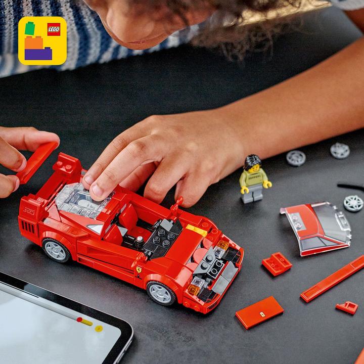 Actual product image LEGO Ferrari F40 super sports car (76934, LEGO Speed Champions)