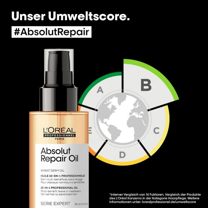 Actual product image L'Oréal Professionnel Absolut Repair Oil (90 ml)