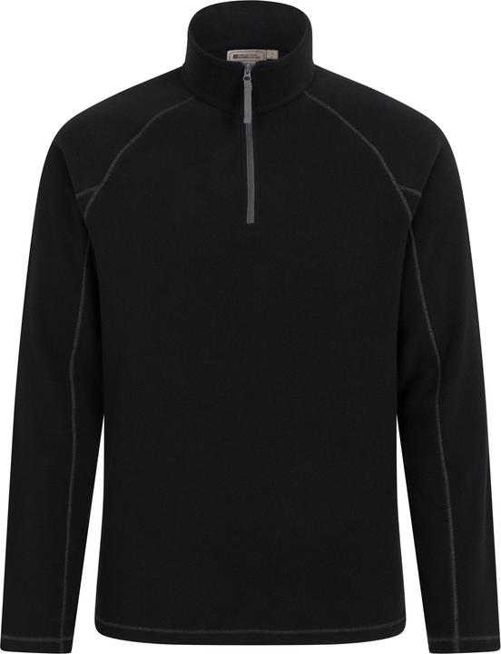 Produktbild Mountain Warehouse Ashbourne II FleeceOberteil mit halbem Reissverschluss (4XL)