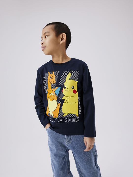 Image du produit Name it Nkmamas Pokemon Ls Nreg Top Box Noos Sky (146)