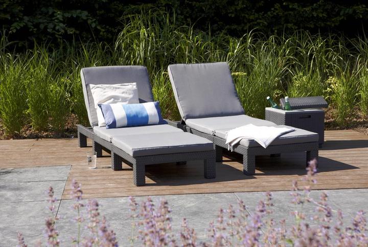 Image du produit Allibert Daytona Sunlounger (195 cm)