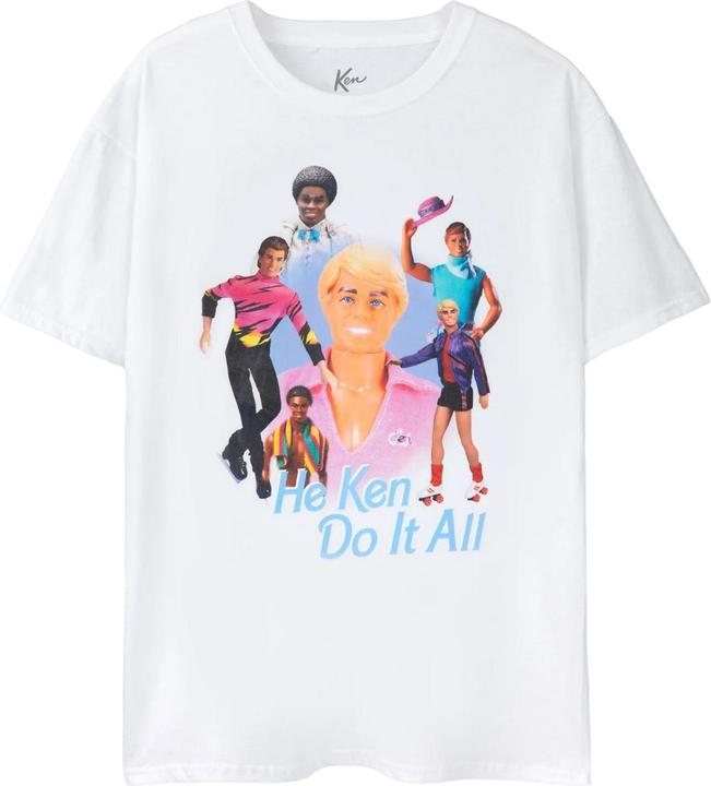 Barbie He Ken Do It All TShirt