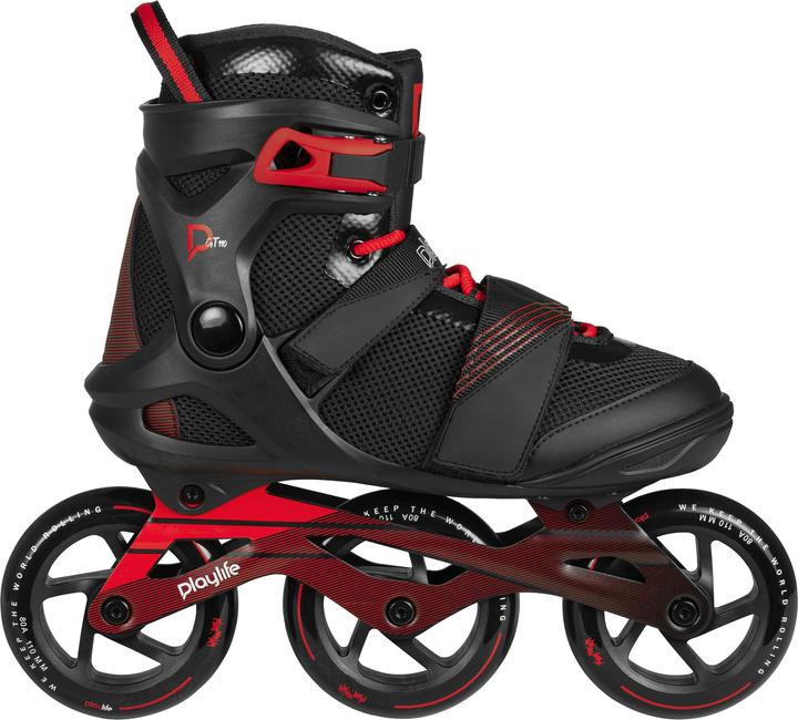 Playlife GT Black 110 Inliners Str. 41 (41)