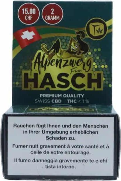 Produktbild Pure Production Alpenzwerg Hasch Finn (2 g, Indoor)
