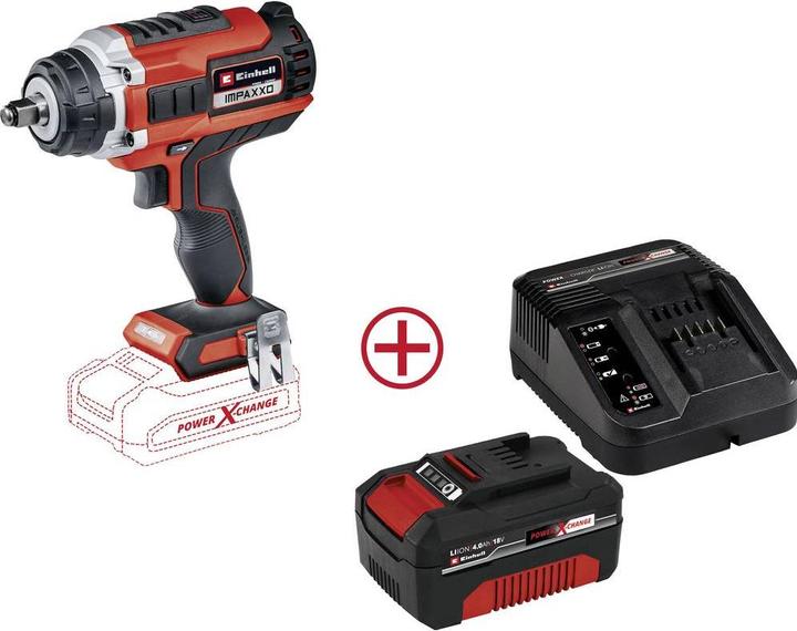 Actual product image Einhell Impaxxo 18/400 (Rechargeable battery operated)