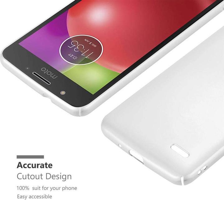 Produktbild Cadorabo Hard Cover Matt Metall Cover (Motorola Moto E4)