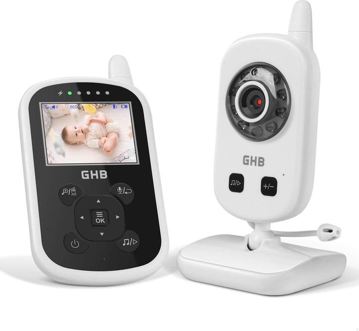 Actual product image GHB Baby Monitor Black (Video & Audio, 300 m)