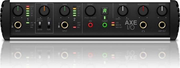 Actual product image IK Multimedia Axe I/o Solo (6.3mm jack)
