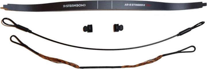 Actual product image Steambow AR-6 Stinger II throwing arm PRO 90 lbs