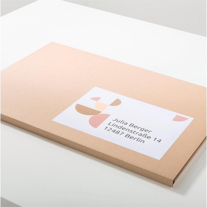 Actual product image Avery Universal labels, removable