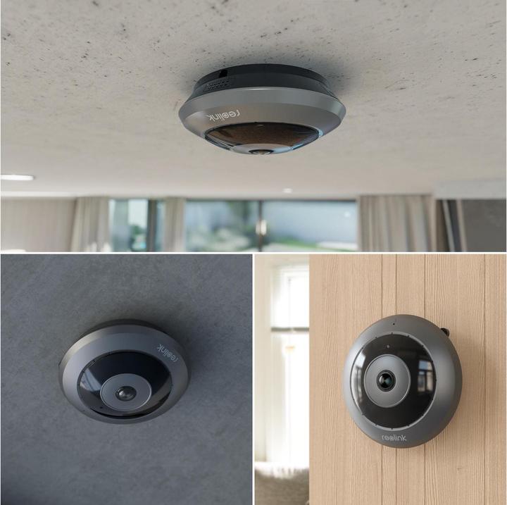 Actual product image Reolink Fisheye Series P520 (2560 x 2560 pixels)