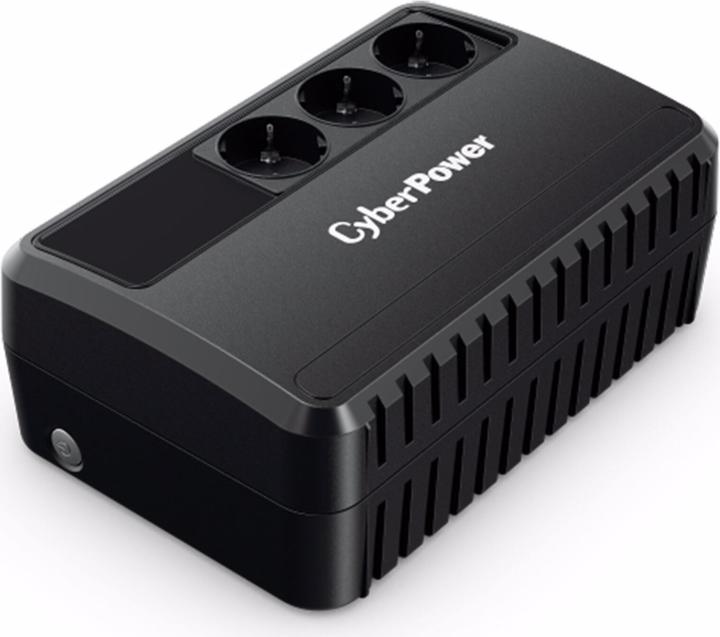 Cyberpower BU Line-Interactive 650VA/360W 3xSchuko USB (360 VA, 360 W, Line-Interaktiv USV)