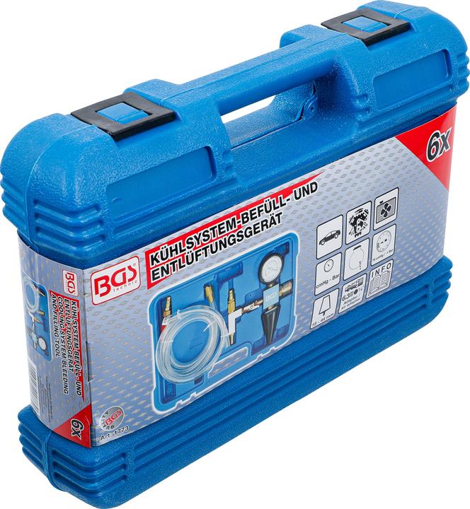 Produktbild BGS Kühlsystem-Befüll- und Entlüftungsgerät