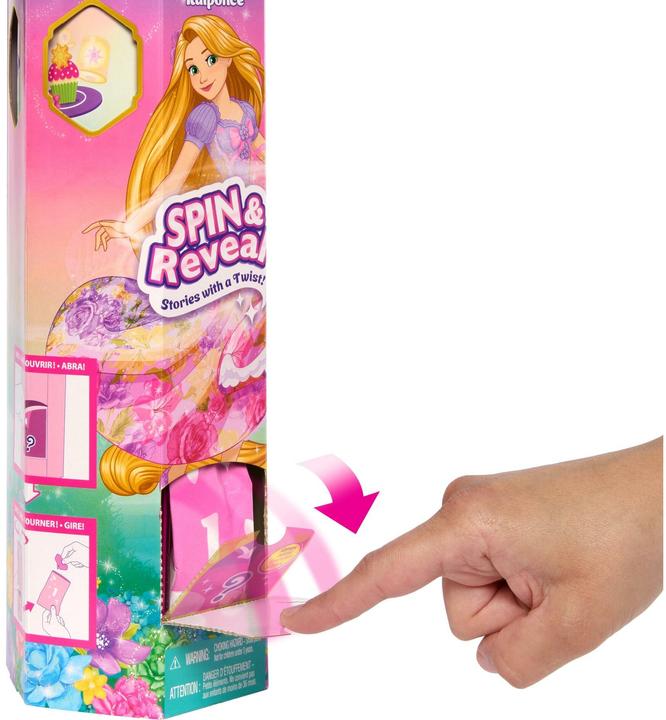 Immagine prodotto Disney Princess Spin and Reveal Wave 1 - Rapunzel