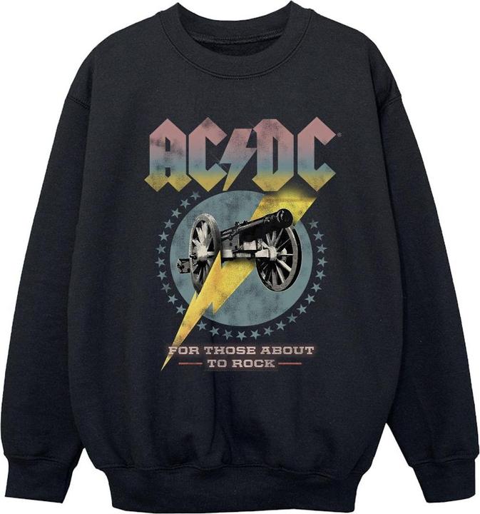 AC/DC For Those About To Rock Sweatshirt Mädchen
