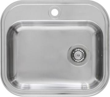 Image du produit Juvel stålvask BK480B1-R52 - m/strainer til nedfaeldning