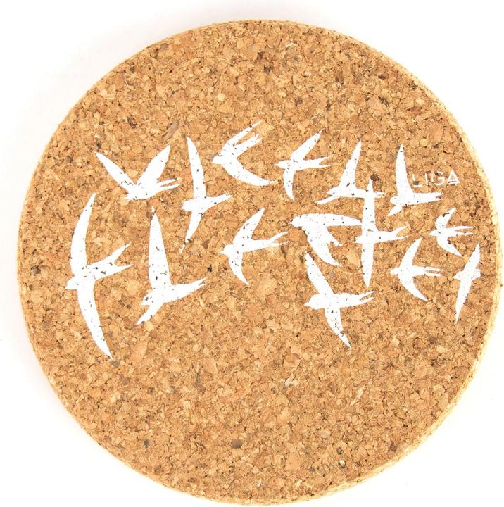 Actual product image Liga Glass coaster CORK SWALLOWS (100 x, Glass coaster)