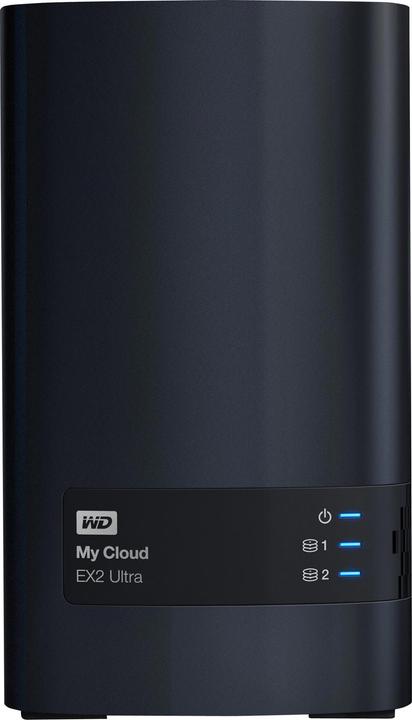 Image du produit WD My Cloud EX2 Ultra (2 x 8 To, WD Red)