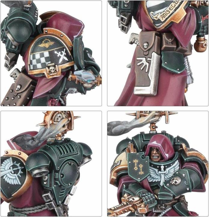 Immagine prodotto Games Workshop Warhammer 40k - Angeli Oscuri Compagnons du cercle Interieur (Materiale sintetico)