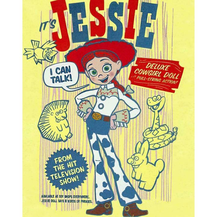 Actual product image Toy Story Tshirt girl (128)