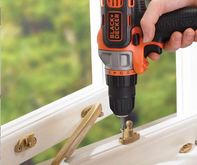 Image du produit Black & Decker Multievo (Fonctionnement sur batterie)