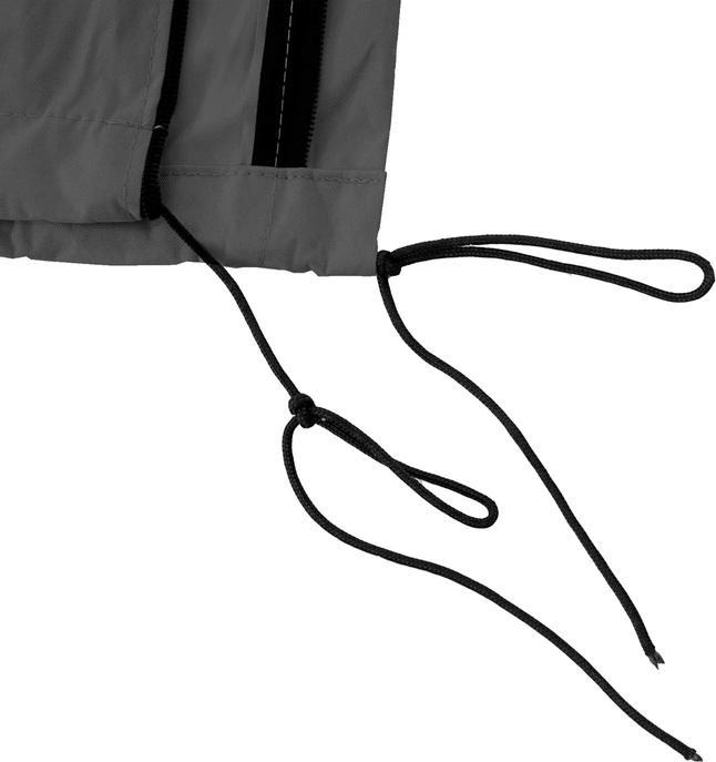 Actual product image Swisshandel24 Protective cover for traffic light umbrella up to 3.5 m, cover with zipper, anthracite - 27315